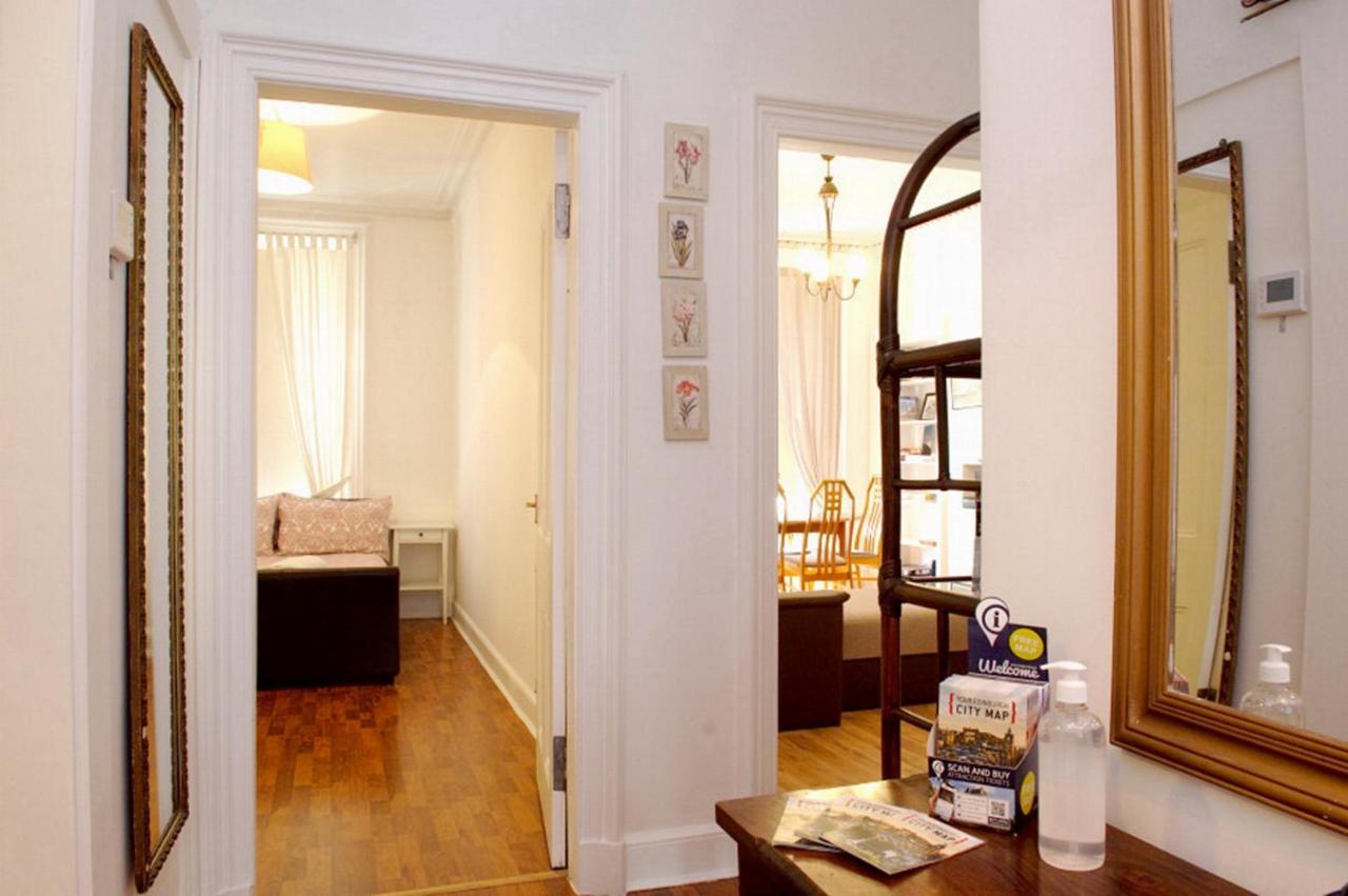Pitt Street Apartment Beautiful Spacious Apartment Free Parking And Free Sanitizer Edimburgo Esterno foto